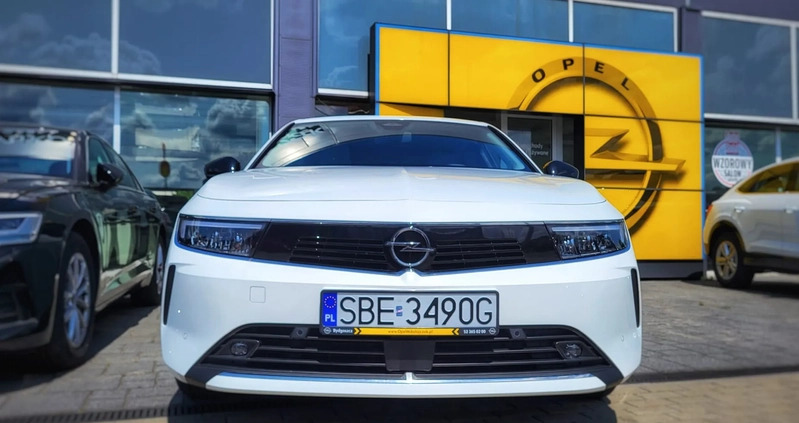 Opel Astra cena 95800 przebieg: 845, rok produkcji 2022 z Parczew małe 106